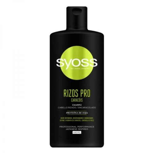 Syoss šampon 440ml Rizos Pro/Curls | Kosmetické a dentální výrobky - Vlasové kosmetika - Šampony na vlasy